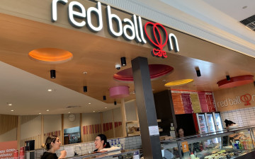 The Red Balloon Coffee Lounge