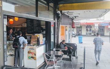 Cafe On Railway Lidcombe
