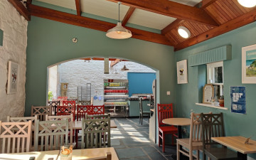 Synge & Byrne Glenveagh National Park Castle Tea Rooms