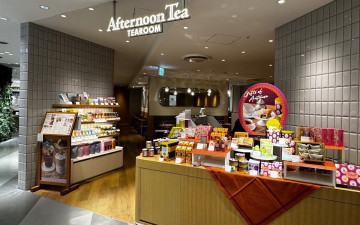 Afternoon Tea TEAROOM Sogo Yokohama