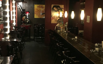 Coffee shop Marley