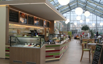 Café und Restaurant Gartenglück im Rosengut