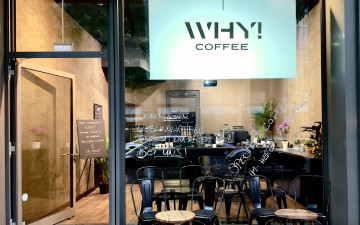WHY! Specialty Coffee @ Midea Home Lounge