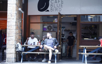Café Bluebird Chamonix