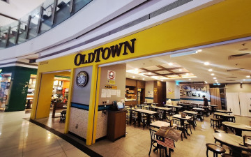 OLDTOWN White Coffee @ Nu Sentral