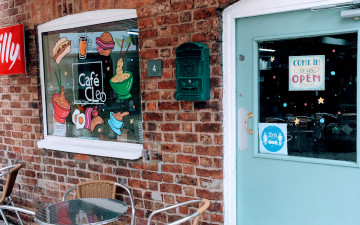 Goose Green Cafe Cleo