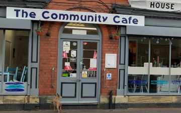 The Community Cafe Rhosllanerchrugog