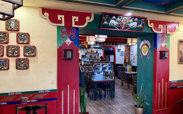 Potala coffee shop