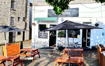 Salt and Pepper Kitchen Plymouth