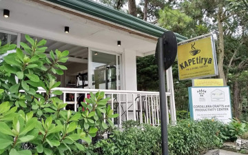 Kapetirya Philippine Coffee at Baguio