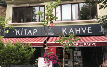 Kitap-Kahve