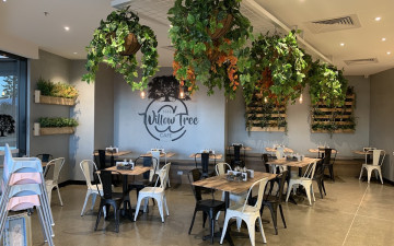 At the Willow Tree Cafe