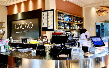 CACAO ice cream bar