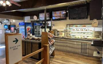 Portage Glacier Cafe