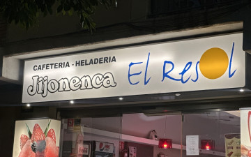 Cafetería Heladería Jijonenca El Resol