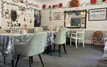 The Fountains tea room