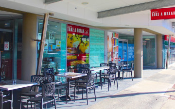 Sunnyside Take a break cafe,