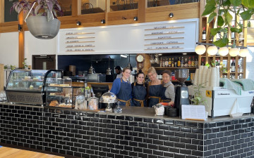 Whistling Kettle Cafe Hampton