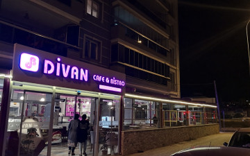 Divan pasta cafe