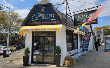 3 Towns Cafe Juice Bar & Gelato
