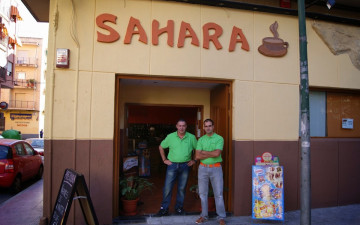 Cafetería Sahara