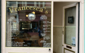 Francesca's street eat
