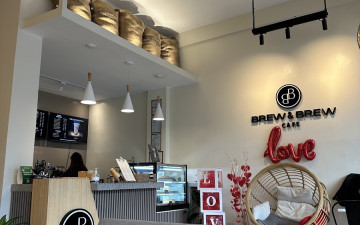 Brew & Brew Cafe
