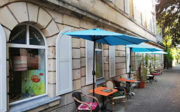 Galerie Ambiente, Cafe-Bar Karibik
