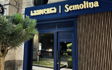 Pizza Semolina
