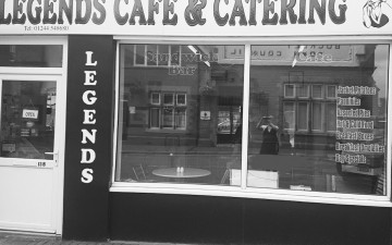 Legends Cafe & Catering