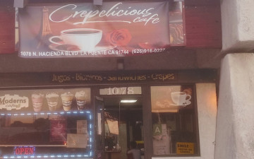 Crepelicious cafe