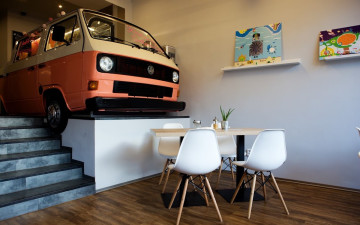 Tcaffe - Růžový transporter