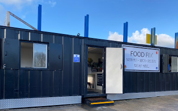 Food Fix Container Cafe