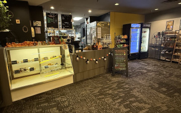 Cosmic Cardinal Cafe