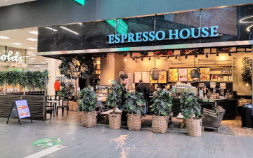 Espresso House Kaari HKI