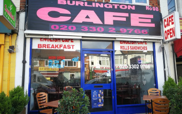 Burlington Cafe