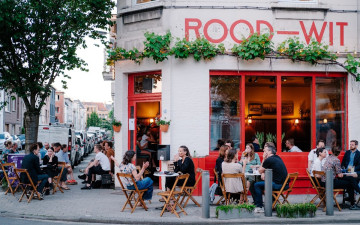 Cafe Rood Wit