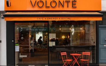 Café Volonté & Energy studio - Chelsea