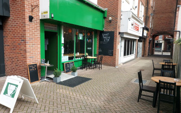 Leaky teacup ltd (gluten free kitchen)