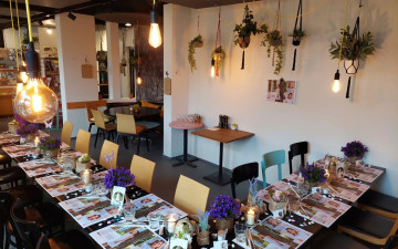 N'AU Café - sich treffen, essen
