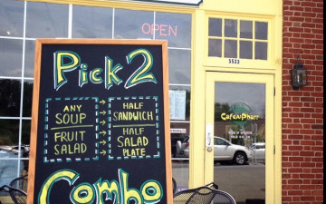 The Hungry Peach / Cafe at Pharr Dunwoody