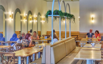Toscanini's Cafe & European Restaurant & Gelato Bar