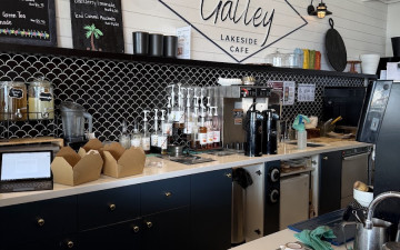 The Galley Lakeside Cafe