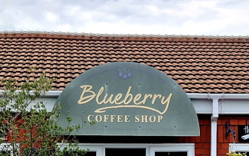 The Blueberry Coffee Shop