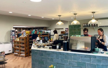 The Boundary Community Shop and Cafe