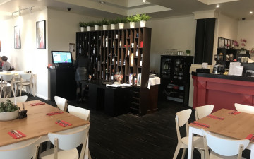 Red Kitchen