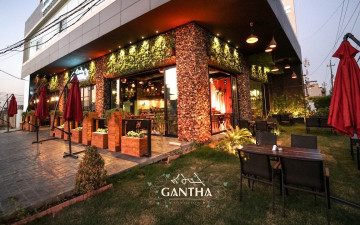 Gantha Cafe- کافێ گەنثا