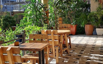 Shahr-e Kaghazi Cafe