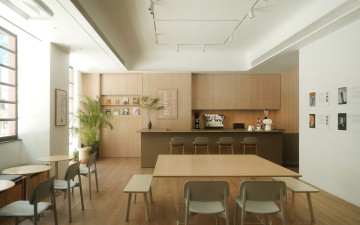 commaa ，coffee meets art and architecture
