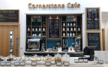 Cornerstone Cafe @ DBCC